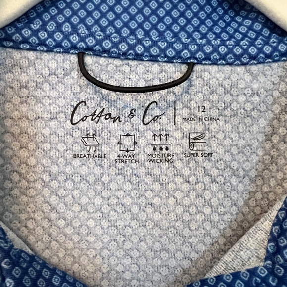 Bundle of 7 Boys Graphic T-Shirts Nike, Hurley, Quicksilver, Cotton & Co L-XL - Picture 4 of 13